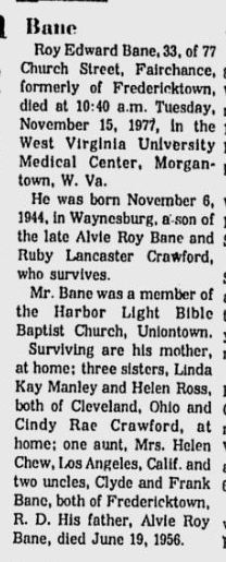 Roy Edward Bane